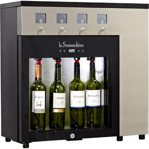 Distributeur de vin au verre DVV4SSE - La Sommelière