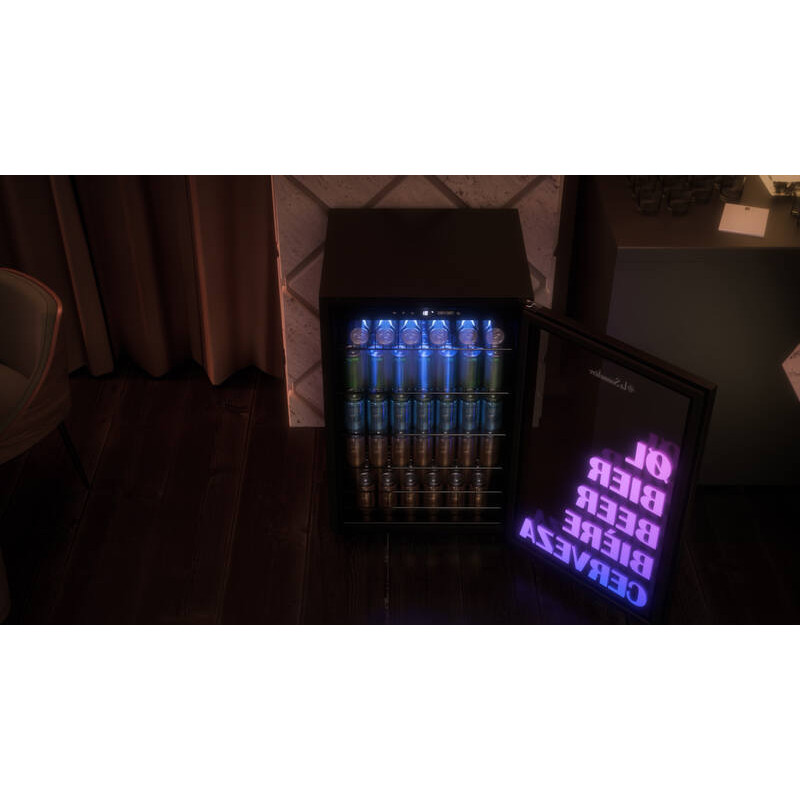 Ølkælder BEER150 – -6°C til +18°C – 128 L – La Sommelière
