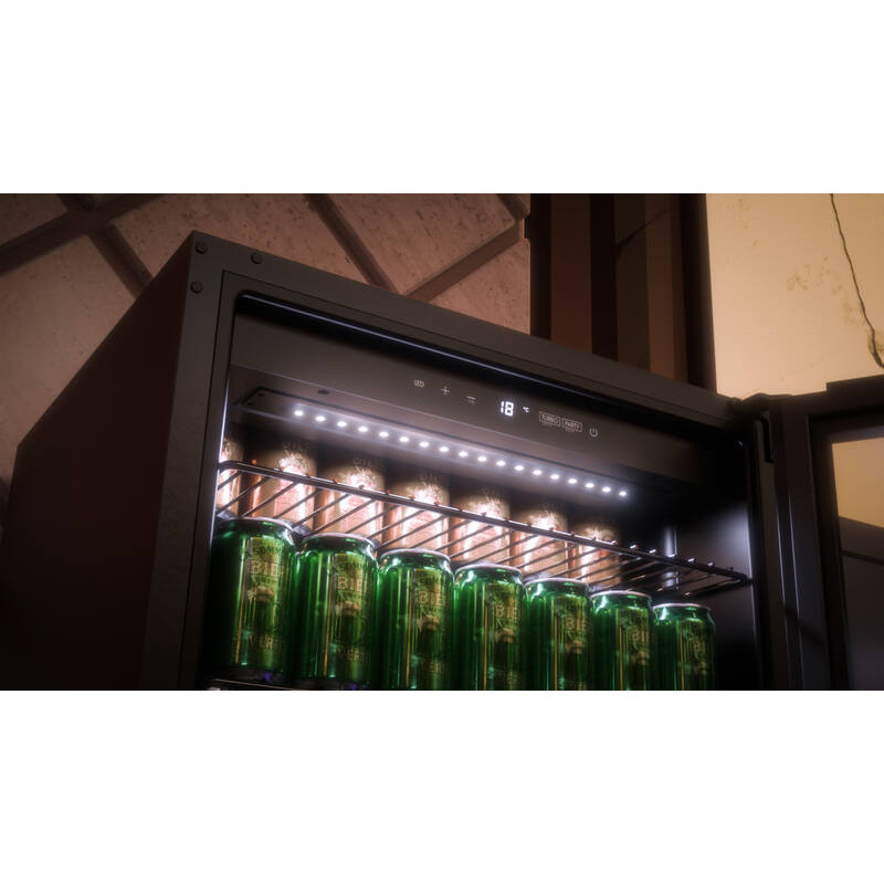 Ølkælder BEER150 – -6°C til +18°C – 128 L – La Sommelière
