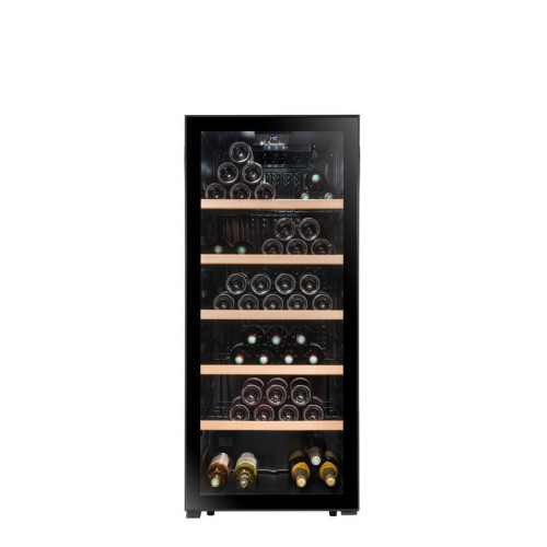 Vinkælder med Temperaturkontrol LS117BLACK 121 Flasker - La Sommelière