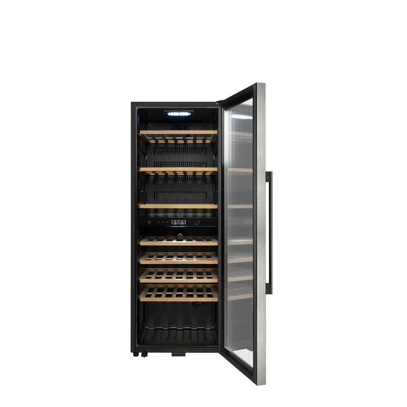 Serveringsvinkøleskab med to rum ECS81.2Z 75 flasker - La Sommelière