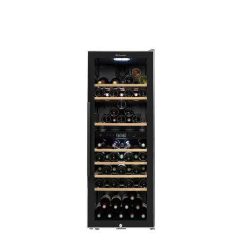 Serveringsvinkøleskab med to rum ECS81.2Z 75 flasker - La Sommelière