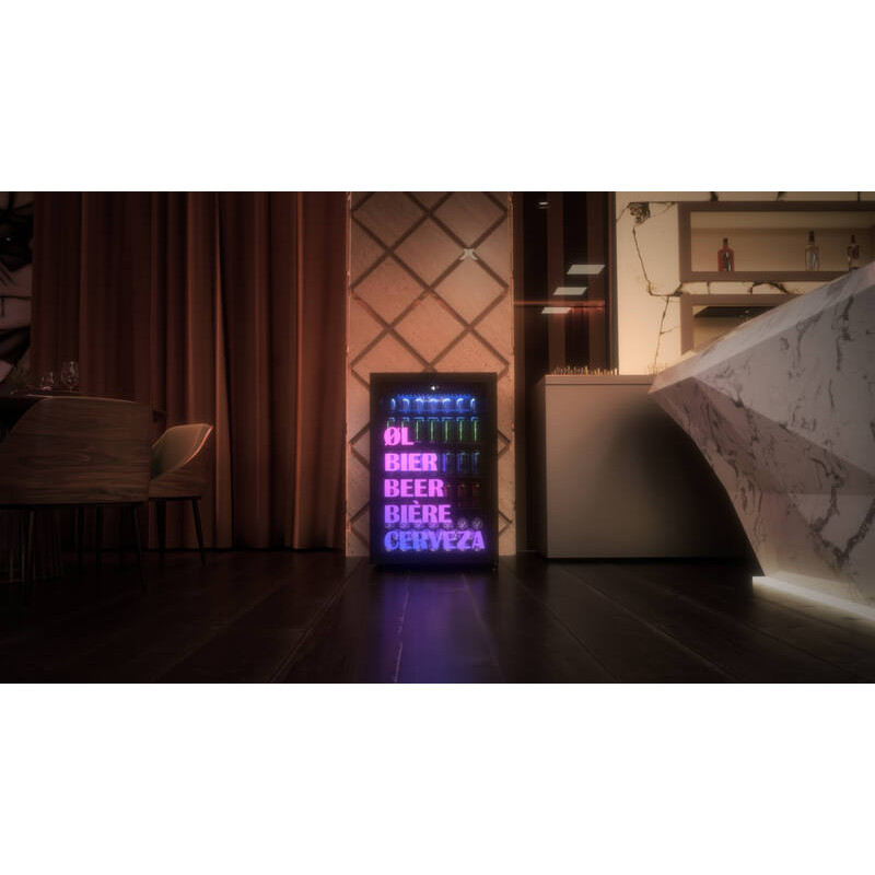 Ølkælder BEER150 – -6°C til +18°C – 128 L – La Sommelière