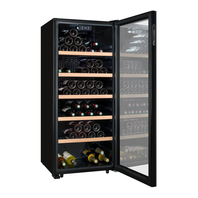 Temperature Control Wine Cellar LS117BLACK 121 Bottles - La Sommelière