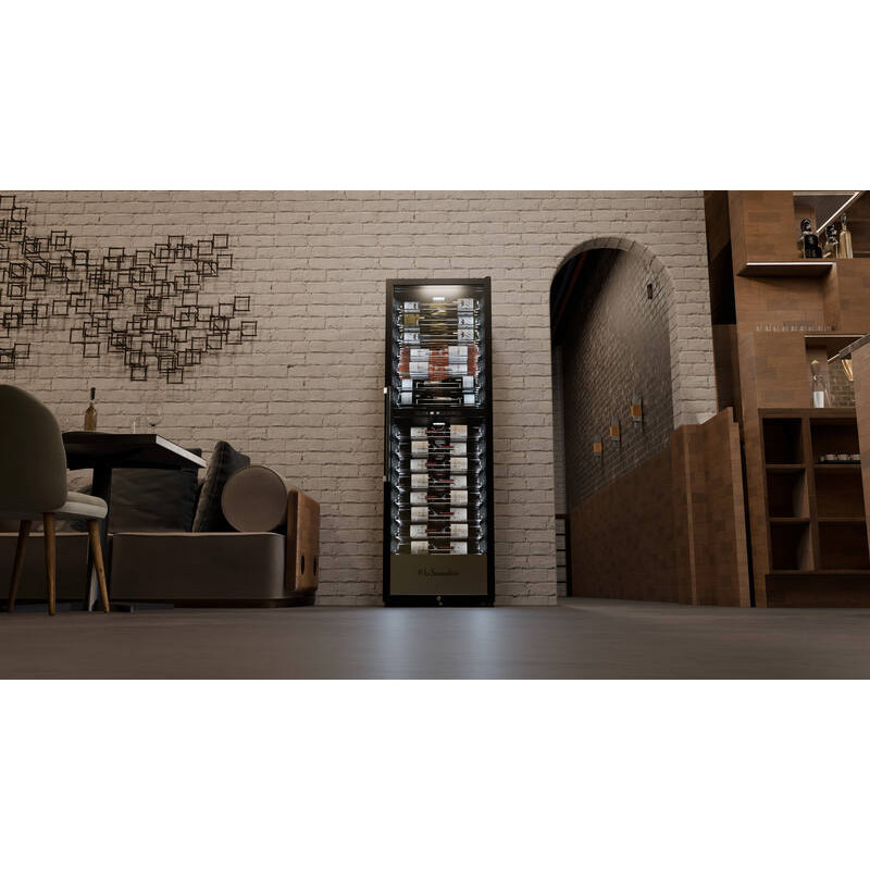 Vinkøleskab PRO160DZN La Sommelière 152 flasker